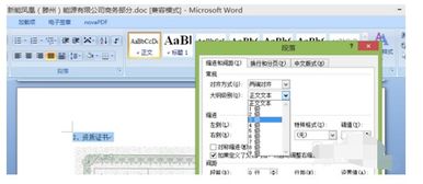 Word中正文却在标题里显示怎么删除