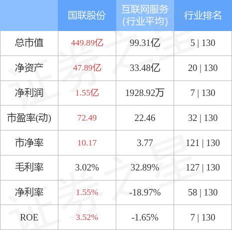 国联股份公司简介