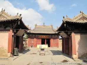 甘肃古建筑丨红城感恩寺