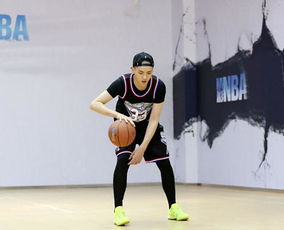 吴亦凡出战NBA名人赛 曾广州就读是篮球队长 
