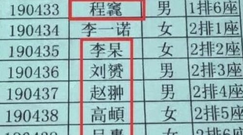 小学生名字太复杂,考试写不完大哭,监考老师看后无从下手