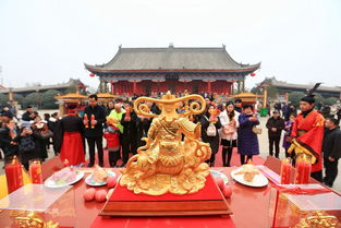 大年初五迎财神 楼观景区人气爆棚 成为西安年一道靓丽的年景 