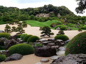 日本最美的庭园 足立美术馆