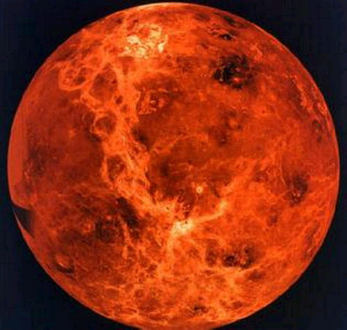 月球金星火星各有什么特点 作者是谁写的
