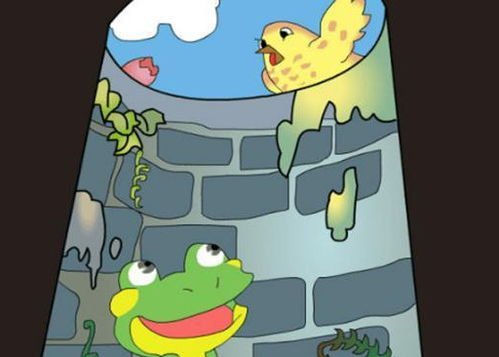 二年级 井底之蛙 一课,学习时容易出错的知识和应该注意的问题