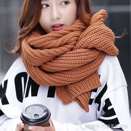 冬季的大围巾想要时髦就千万不要围得一本正经