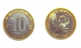 一枚2022年猴年10元纪念币币的厚度是多少？