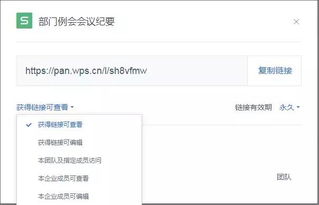 WPS教程 WPS云办公如何共享文档