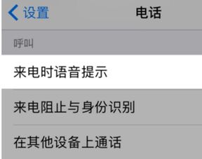 苹果手机只接到联系人来电提醒怎么设置，苹果手机打电话是来电提醒
