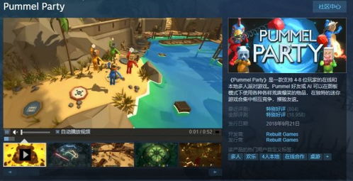 揍击派对steam史低多少 揍击派对steam英文名 