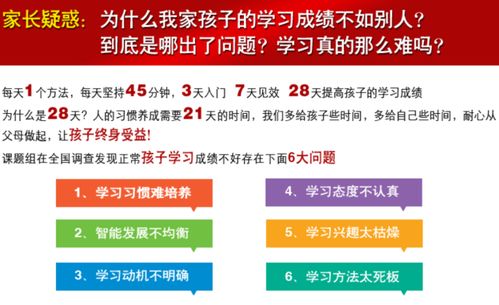 学习改变命运,有效提高孩子学习成绩操作方法 学习力真给力 