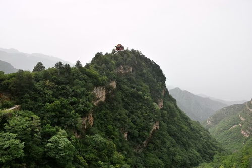 永济五老峰游览攻略指南