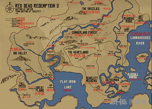 Jpsipoketudoz 新しいコレクション Rdr2 全景地图 Rdr2 全景地图