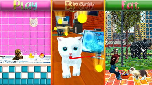 虚拟猫模拟器游戏下载 虚拟猫模拟器最新版下载 v1.4 安卓版 