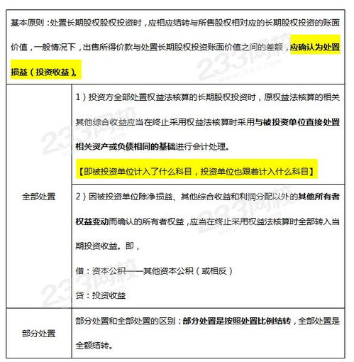 长期投资亏损怎么账务处理 长期投资亏损账务处理依据是什么