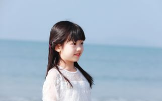 童星孙添垚海边素雅写真她是 天衣无缝 的妞妞 天衣无缝 妞妞 童星 新浪网 