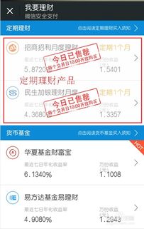 理财通定期理财的民生加银理财月度如何？