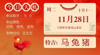 11月28日十二生肖运势早知 