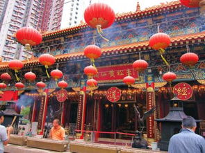 香港黄大仙庙哪位算命的师傅准 