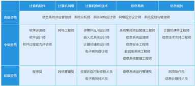 计算机技术与软件专业技术资格 水平 考试简介