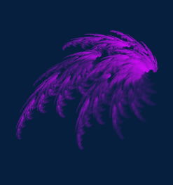 酷炫彩色翅膀素材图片免费下载 高清装饰图案psd 千库网 图片编号63018 