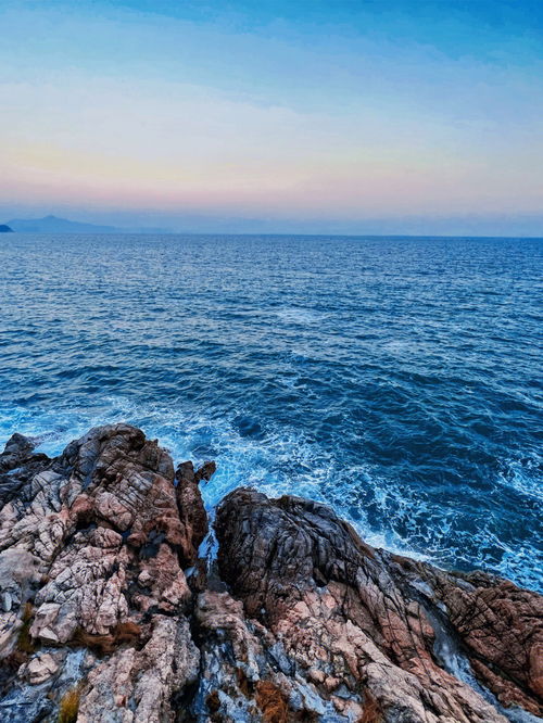 一个人的旅行 深圳大梅沙海滨栈道 