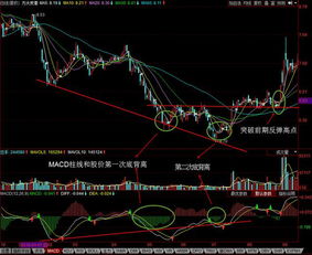 如何识别MACD柱线和股价底背离买入形态