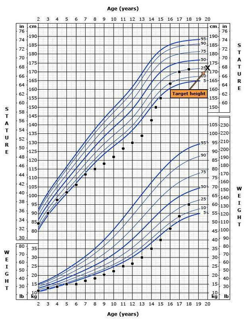 怎样预测孩子的身高
