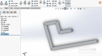 Solidworks软件的扫描放样使用方法 