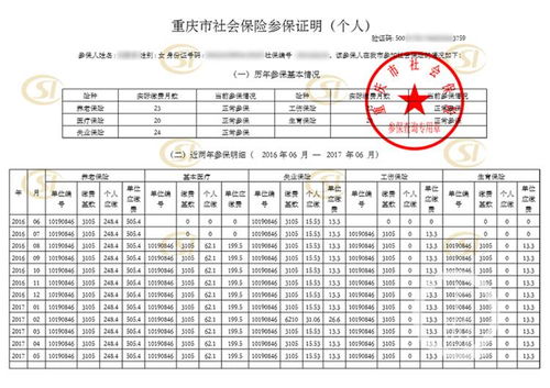 好消息 重庆社保 参保证明 可自己网上打印了 