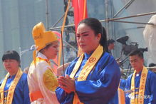 万众瞩目的桂林平乐妈祖文化旅游节隆重开幕