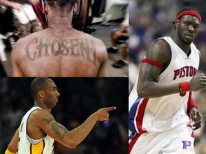 NBA球员最爱什么样的纹身 中文让中国人难懂,詹姆斯纹身最霸气