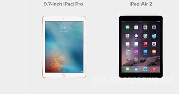 9.7英寸的iPad Pro和iPad Air 2对比评测 强悍性能选你所需 