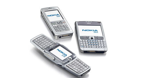 诺基亚e61手机(诺基亚 e61i)