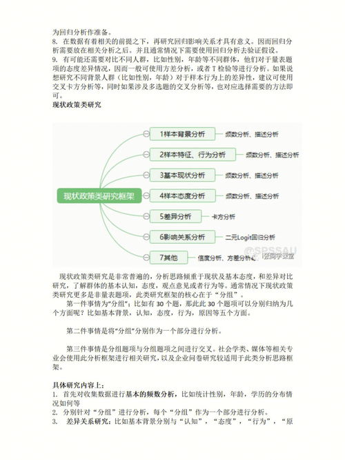 问卷调查怎样分析 五种常见数据分析思路 