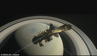 最后的绝唱 卡西尼号开始坠落探索土星神秘地带