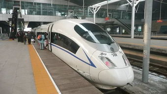 CRH3型动车组简介