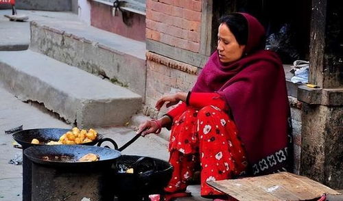 实拍 尼泊尔人的生活,看看他们的小吃,感受他们的文化