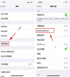 在iPhone X中调整小白点透明度的图文教程 