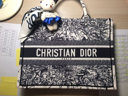 好物分享 Christian Dior Tote星座限量版