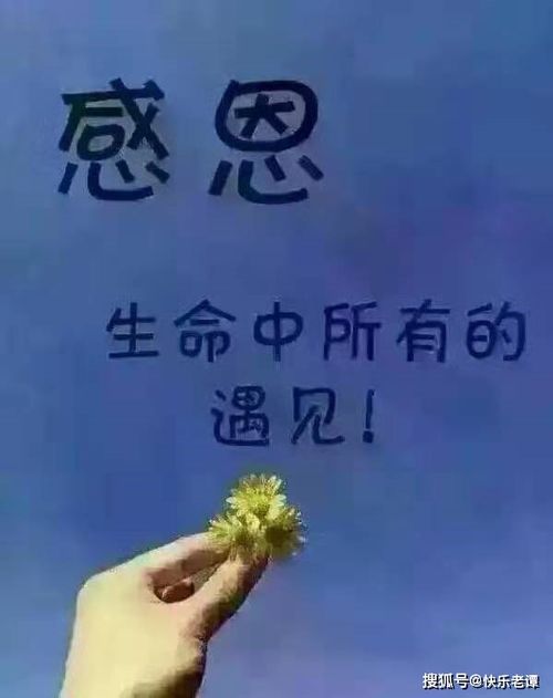 心中有多少恩,命里就有多少福