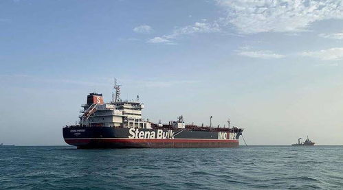 英国扣押伊朗油轮
