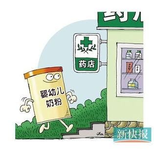 广州 药店卖奶粉,6月将推新模式