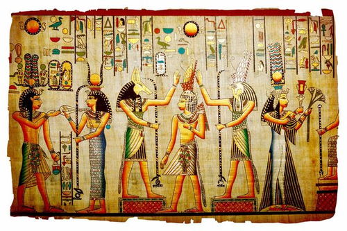 古埃及人的故事传说 