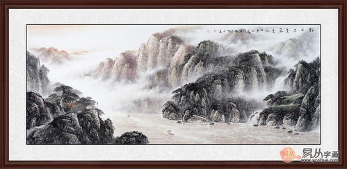 大胡子画家徐坤连的山水画怎么样 来了解一下吧
