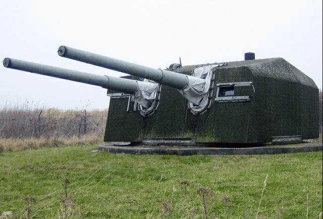 二战时德国的海岸火炮, 威力巨大 