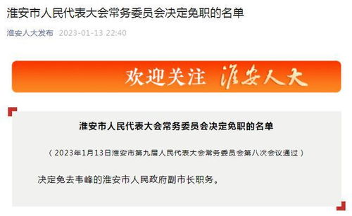 副市长韦峰被免职 免职不属于处分 ,戴璐 韦峰存在结婚可能性