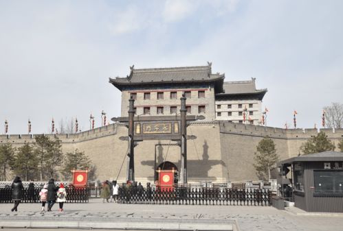 历史上十三个王朝曾在西安建都,具体位置都分别在哪里