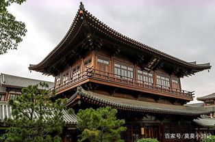 上海宝山有座寺院,中国最大仿唐木结构,宫殿式寺院难得一见