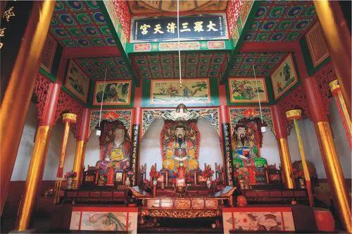中国三大宗教 道教 佛教 儒教的区别和联系